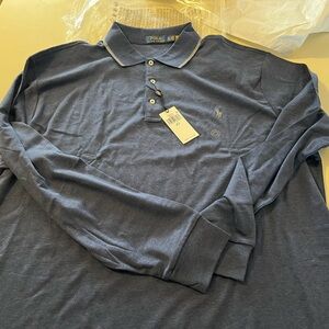 Polo by Ralph Lauren Men's Navy Polo Shirt